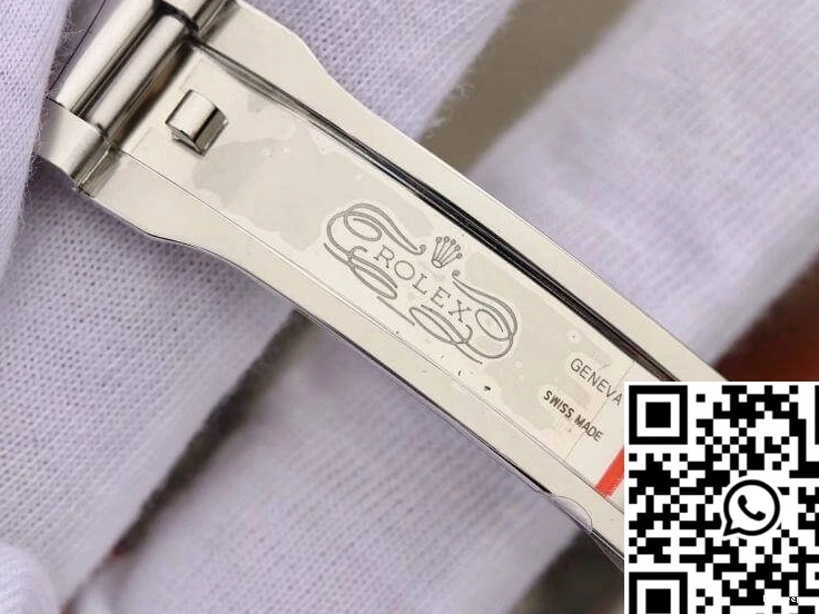 126334 Rolex Factory 41mm AR Datejust Dial Black 0303